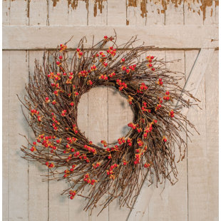 AUGUST GROVE® Faux Twig 22'' Wreath