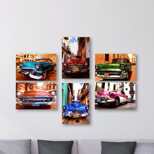 TRADEMARK FINE ART 6 - Pieces Modern & Contemporary