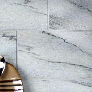 ABOLOS Nature 8 in. x 16 in. Wood Look Glass Straight Edge Large Format Subway Decorative Kitchen & Bathroom Wall Tile