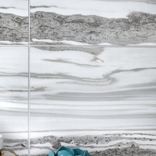 ABOLOS French Country Style 12" x 12" Glass Field Tile