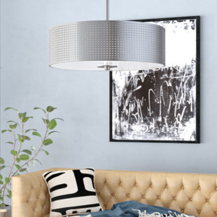 GEORGE KOVACS BY MINKA 1 - Light Brushed Nickel Single Pendant