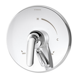 SYMMONS Elm Shower Valve Trim with Secondary Integral Diverter Handle