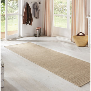 BT CARPET Flachgewebe-Teppich Nature in Natur/Beige