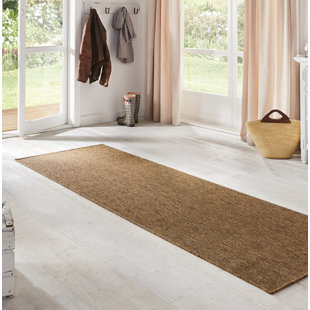 BT CARPET Innen-/Außenteppich Nature in Naturbraun