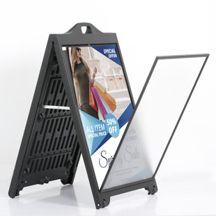 MT DISPLAYS Street SignPro Board