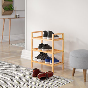 NATUR PUR Farris 3 Tier Narrow Shoe Rack
