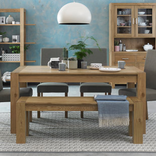 EBERN DESIGNS Esstisch Caserta aus Massivholz