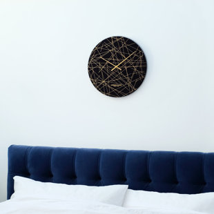 LONDON CLOCK COMPANY Metal Wall Clock