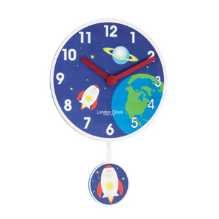 LONDON CLOCK COMPANY Wood Wall Clock