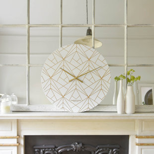 LONDON CLOCK COMPANY Metal Wall Clock