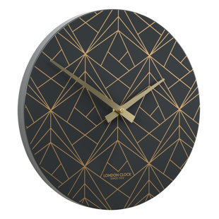 LONDON CLOCK COMPANY Metal Wall Clock