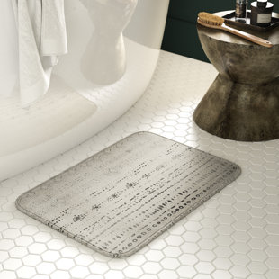 FOUNDSTONE™ Forni Bath Rug with Non-Slip Backing