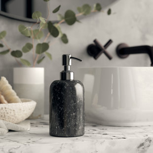 IVY BRONX Vislobokov Marble Soap Dispenser
