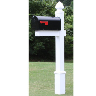 4EVER PRODUCTS Post Mounted Mailbox