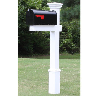 4EVER PRODUCTS Post Mounted Mailbox