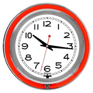 TRADEMARK HOME COLLECTION Metal Wall Clock