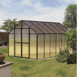 RIVERSTONE INDUSTRIES Mont Basic 8.5' W x 12' D Greenhouse