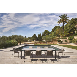 OASIQ Sandur 8 - Person Rectangular Outdoor Dining Set