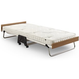 JAY-BE J-Bed Solid Wood Folding Bed with Mattress