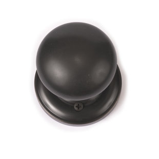 BRASS ACCENTS Netropol Single Dummy Door Knob