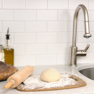 IVY HILL TILE Toledo White 3 in. x 6 in. Matte Ceramic Subway Wall Tile (5.38 Sq. Ft. / Case)