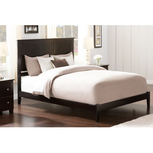 AFI FURNISHINGS Nantucket Low Profile Solid Wood Platform Bed