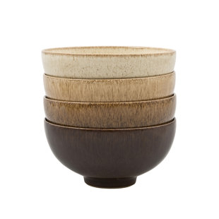 Denby Studio Craft Rice Bowls (Set of 4)