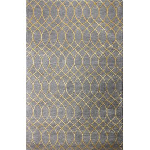 BASHIAN RUGS Norwalk Hand Tufted Geometric Rug