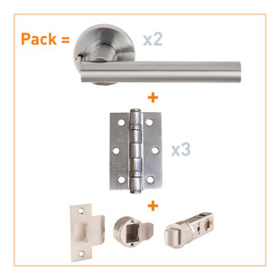 JB KIND DOORS Türklinken-Set