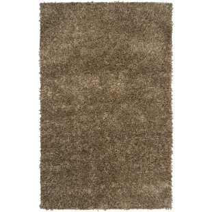 CANDICE OLSON RUGS Fusion Handmade Flatweave Performance Brown Rug