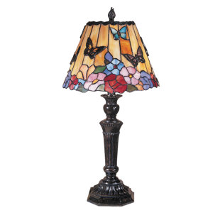 DALE TIFFANY Floral Lamp