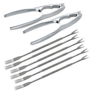 AMCO HOUSEWORKS Stainless Steel Seafood Tool Set