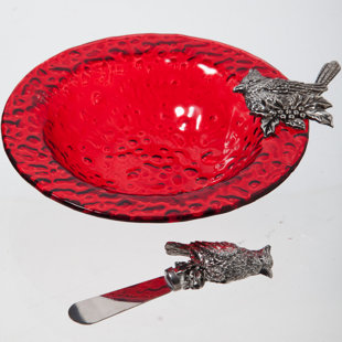Evergreen Enterprises, Inc Glass Serving Bowl