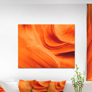 EAST URBAN HOME " Orange Upper Antelope Canyon "