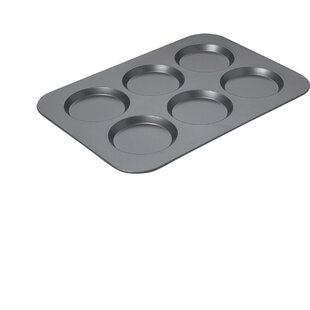 CHICAGO METALLIC Non-Stick 6-Cup Muffin Top Pan