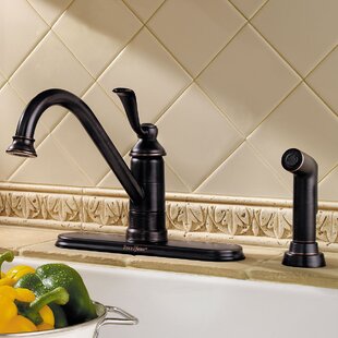 PFISTER Portland Single Handle Kitchen Faucet with Side Spray