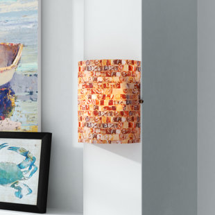 BLOOMSBURY MARKET Oberg Seashell Flush Mount