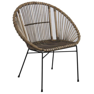 17 STORIES Granger Upholstered Barrel Chair