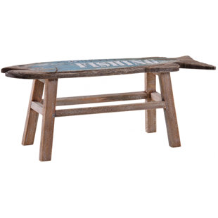 KÜSTENHAUS Sitzbank Wilton aus Kiefernholz