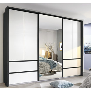 RAUCH Wetzlar 5 Doors Sliding Wardrobe