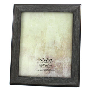 FETCO HOME DECOR Fashion Woods Wood Picture Frame