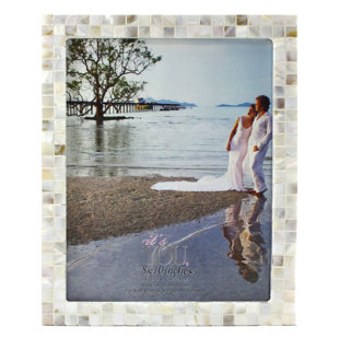 FETCO HOME DECOR Glass Picture Frame