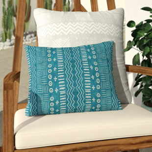 LANGLEY STREET® Austen Geometric Polyester Throw Pillow
