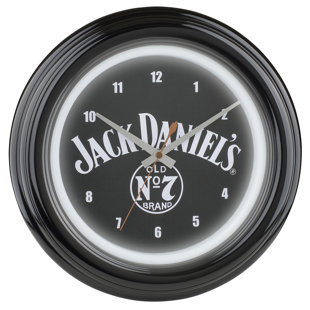 JACK DANIEL'S LIFESTYLE PRODUCTS Wall Clock