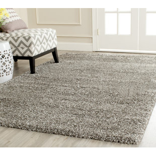 EBERN DESIGNS Ariyah Hooked Grey Rug