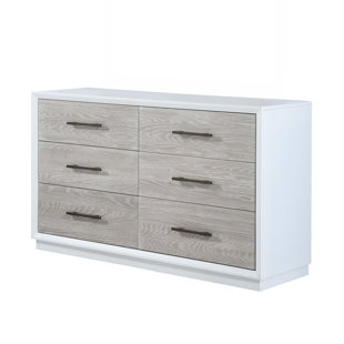 PANAMA JACK HOME COLLECTION Boca Grande 6 Drawer Double Dresser