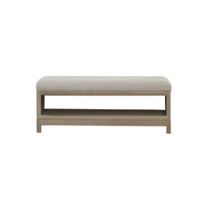PANAMA JACK HOME COLLECTION Boca Grande Cotton Blend Upholstered Storage Bench