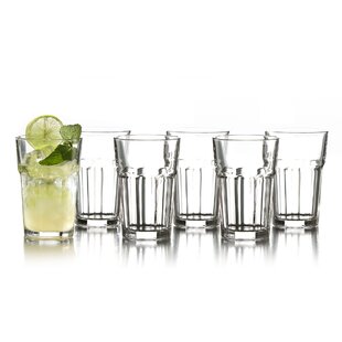 DESIGN GUILD Newport 15 oz. Drinking Glass (Set of 6)