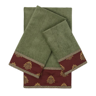 SHERRY KLINE Melbourne Cotton Bath Towels