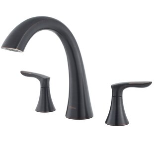 PFISTER Weller Double Handle Deck Mounted Roman Tub Faucet Trim